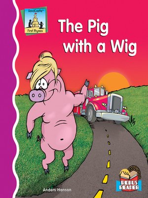 cover image of Pig With a Wig